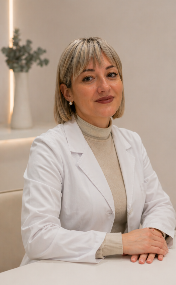 Dra. Alba González Redondo, médico especialista en medicina estética